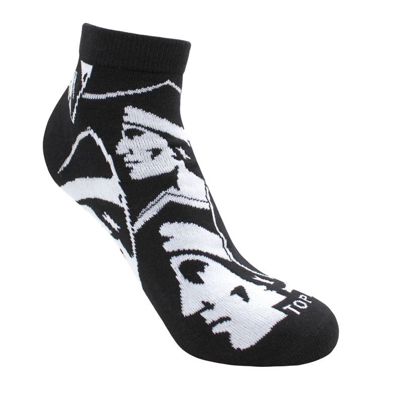 Calcetines Tobilleros Algodón Pack 2 Colo-Colo C2 Top-3