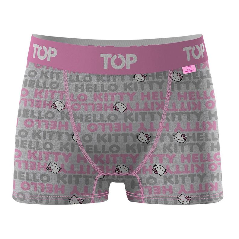 Bóxer Medio NIÑA Algodón Pack 3 Hello Kitty C3 TOP-1