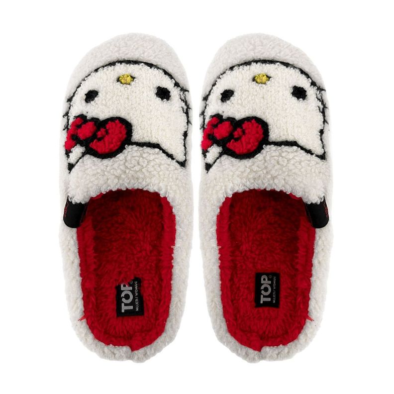 Pantufla Mujer Hello Kitty Sherpa C1 TOP-0