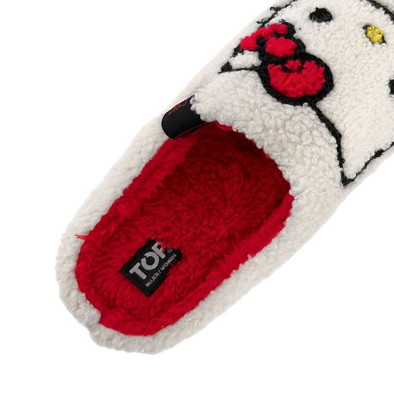 Pantufla Mujer Hello Kitty Sherpa C1 TOP-2