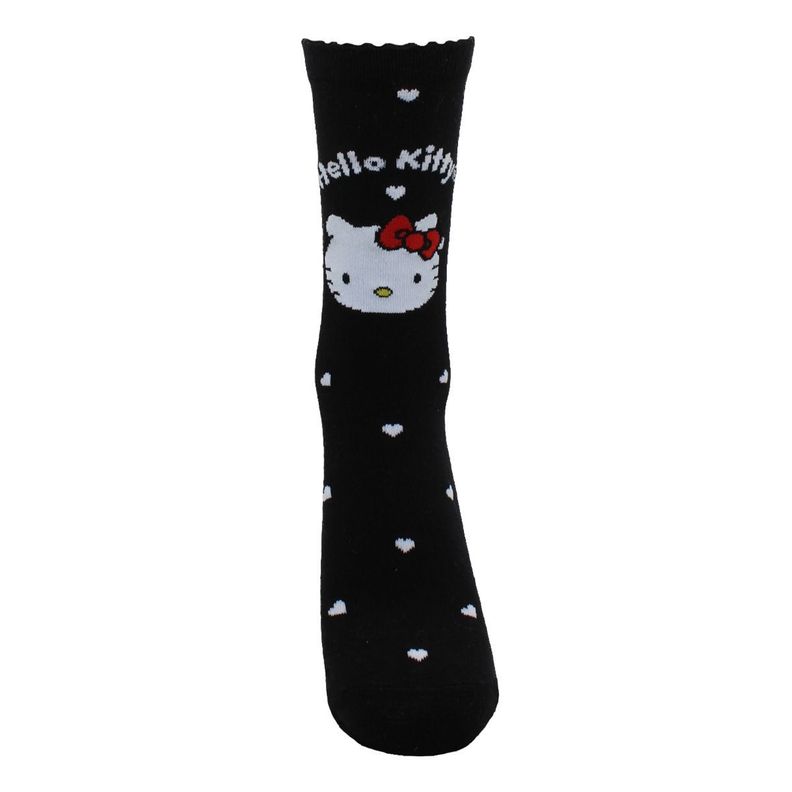 Calcetines Largos Mujer Algodón Pack 2 Hello Kitty C2 TOP-5