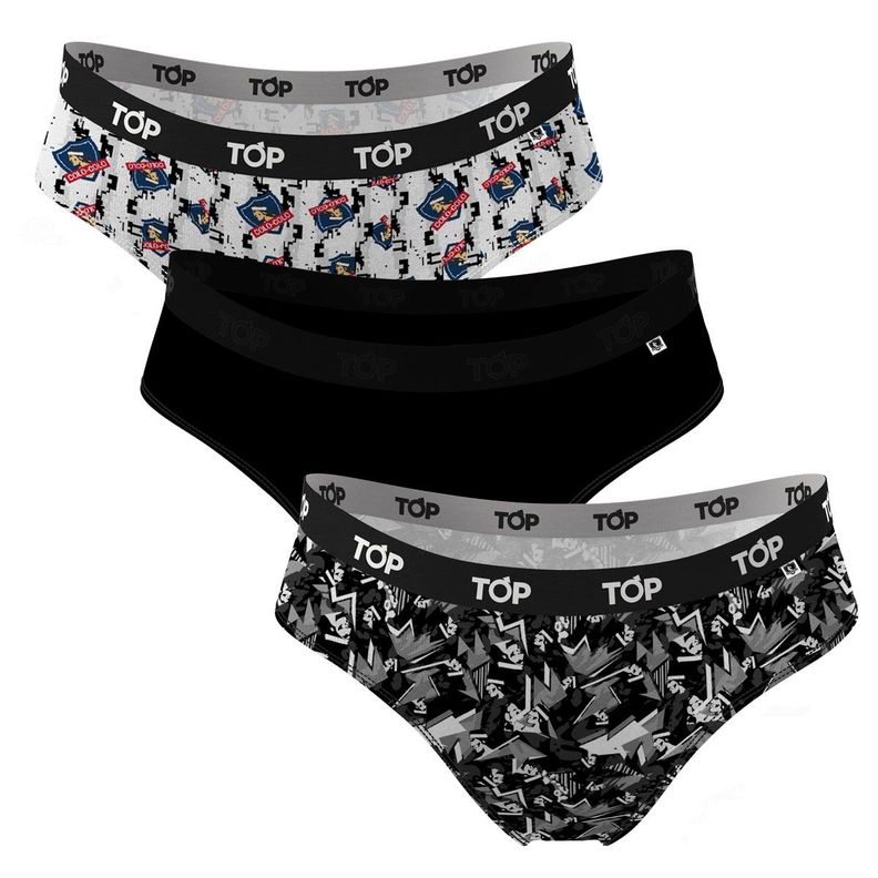 Bikinis Algodón Pack Colo Colo C2 Top Top