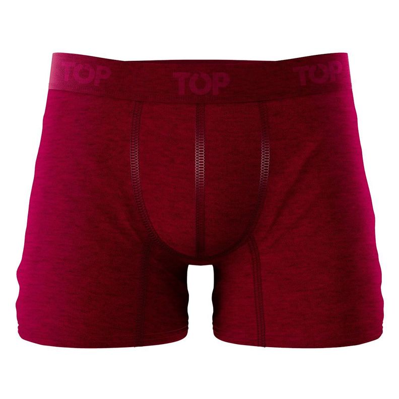 Bóxer Medio Algodón Pack 4 C3 TOP-2