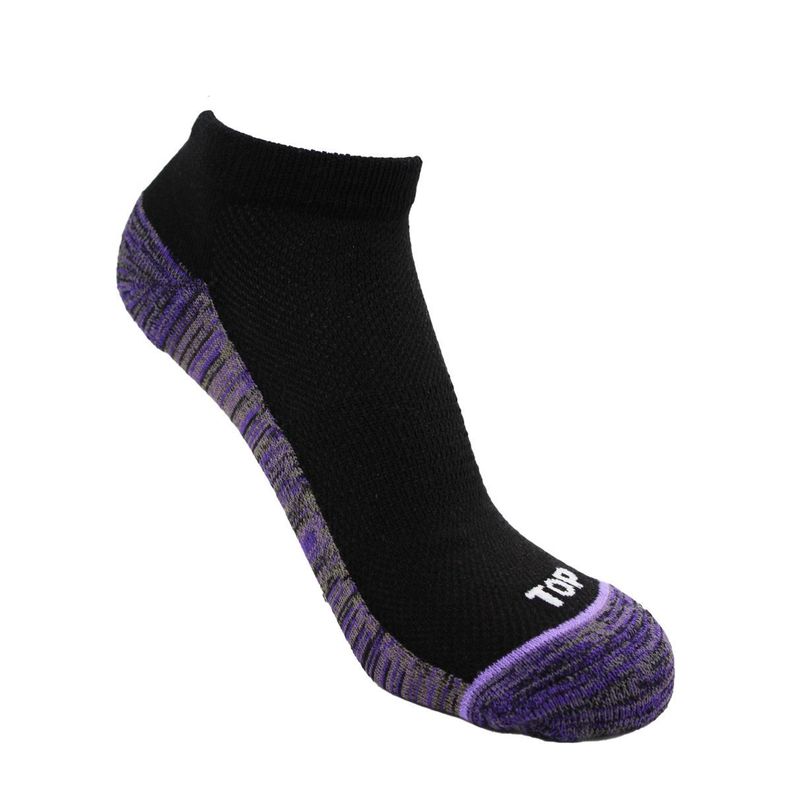 Calcetín Mujer Deportivo Tobillero Fibra de Cobre Pack 3 C2 TOP-1