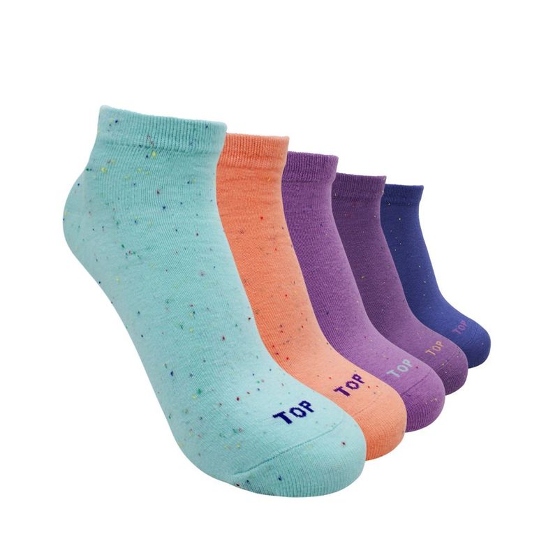 Calcetines Cortos Mujer Pack 5 C11 TOP-0