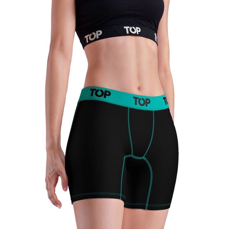 Bóxer Medio MUJER Algodón Pack 3 Guerreras - Amazonas C2  TOP-2