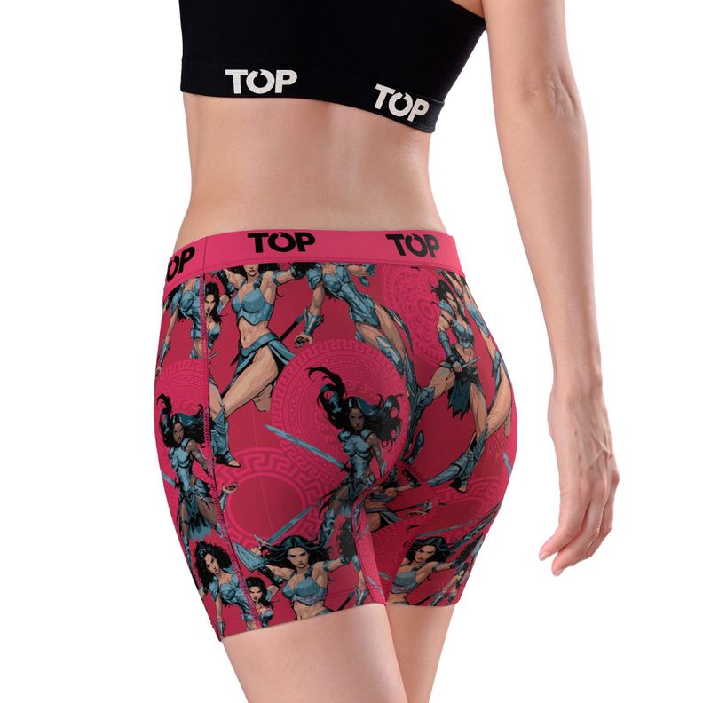Bóxer Medio MUJER Algodón Pack 3 Guerreras - Amazonas C2  TOP-4