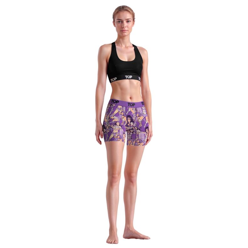 Bóxer Medio MUJER Algodón Pack 3 Guerreras - Amazonas C2  TOP-5