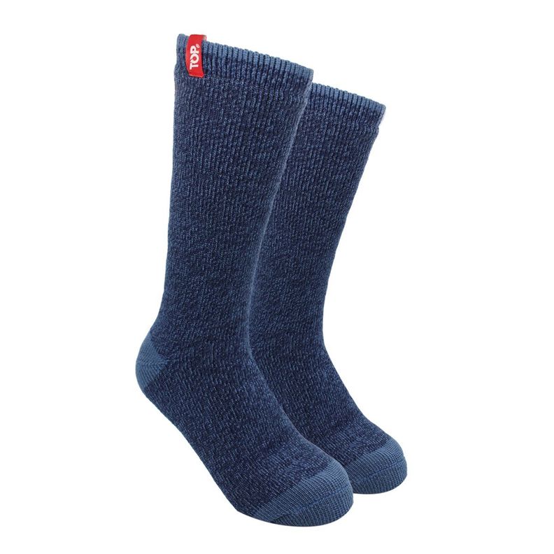 Calcetín Térmico Azul TOP-0