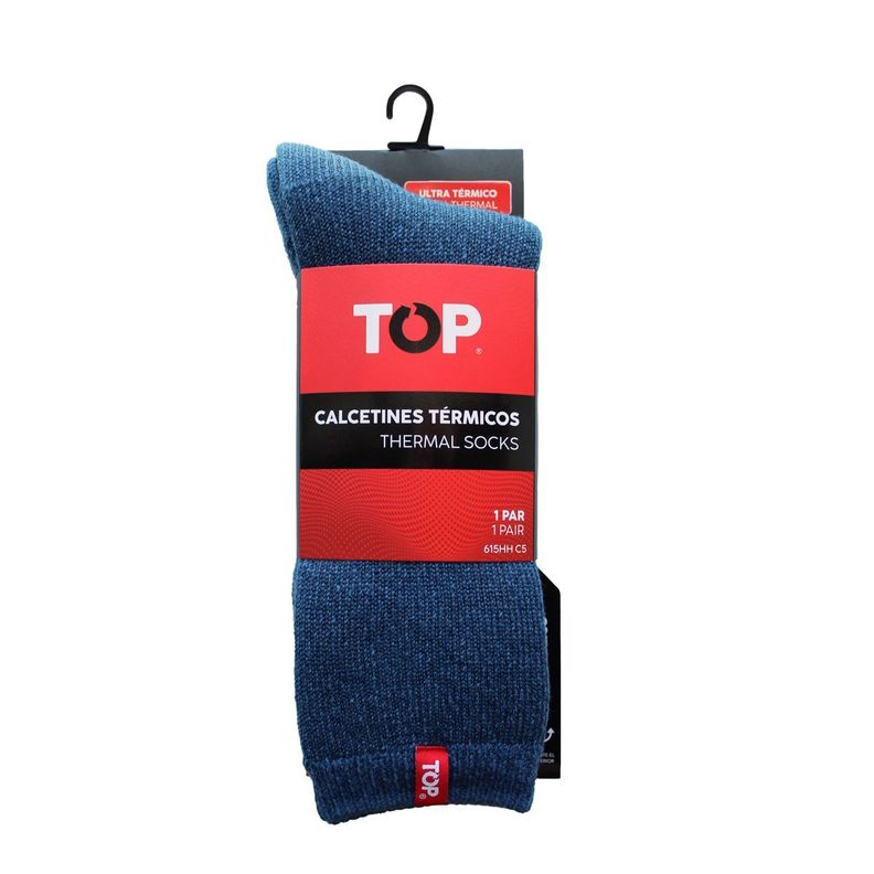 Calcetín Térmico Azul TOP-2