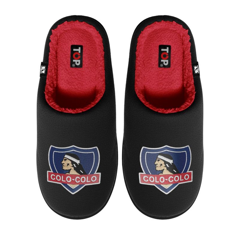 Pantufla Hombre Colo-Colo C2 TOP
