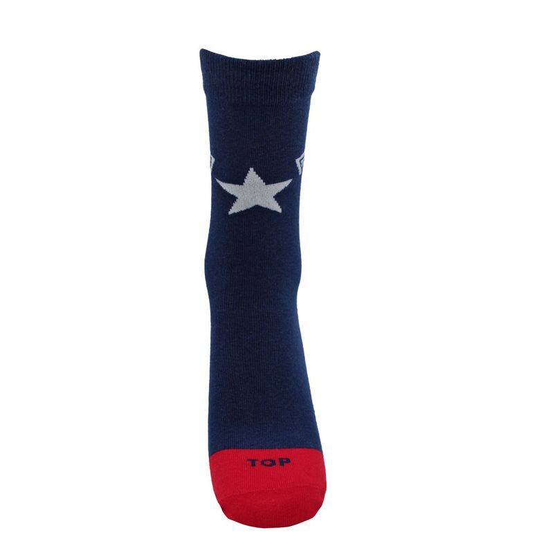 Calcetines Largos Niño Algodón Marvel Capitán América Pack 2 C3 TOP-2