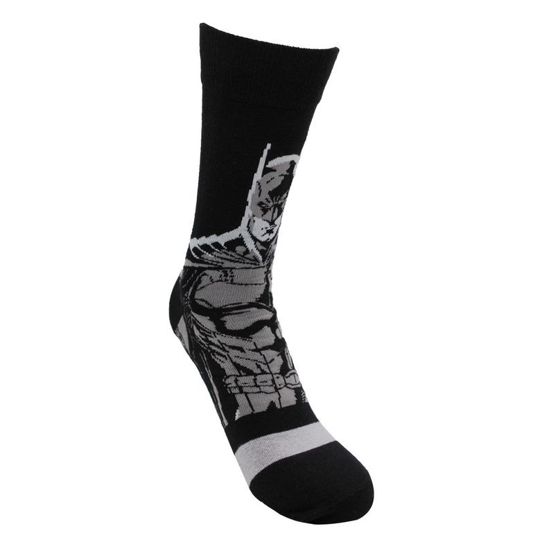 Calcetines Largos Algodón Pack 2 DC Batman C1 TOP-1