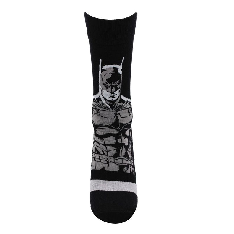 Calcetines Largos Algodón Pack 2 DC Batman C1 TOP-2