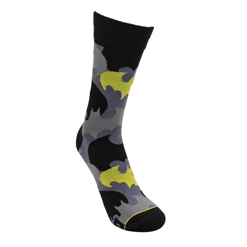 Calcetines Largos Algodón Pack 2 DC Batman C1 TOP-4