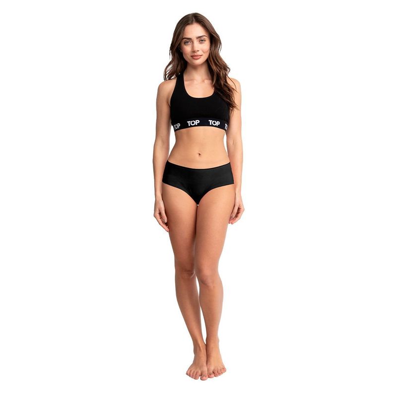 Calzón Pantaletas Algodón Pack 3 C7 Top-1