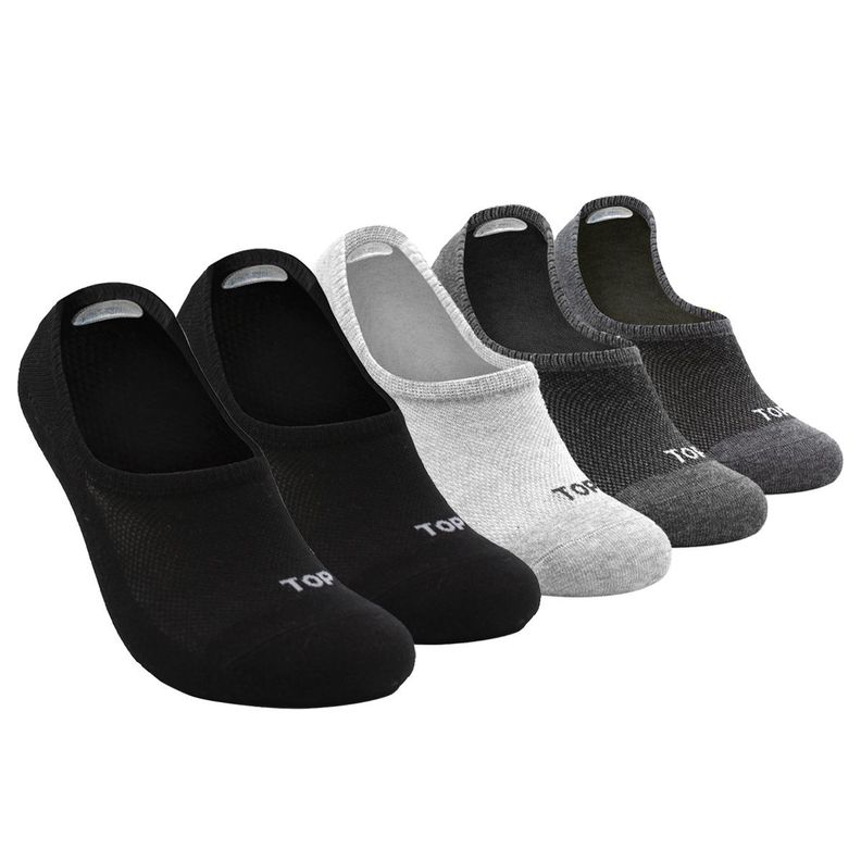 Calcetines Deportivos Invisibles Pack 5 C2 Top-0