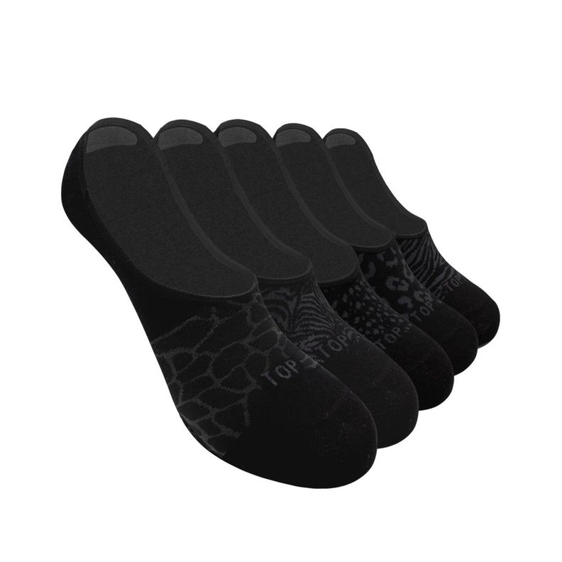 Calcetines Deportivos Invisibles Mujer Pack 5 C9 TOP-0