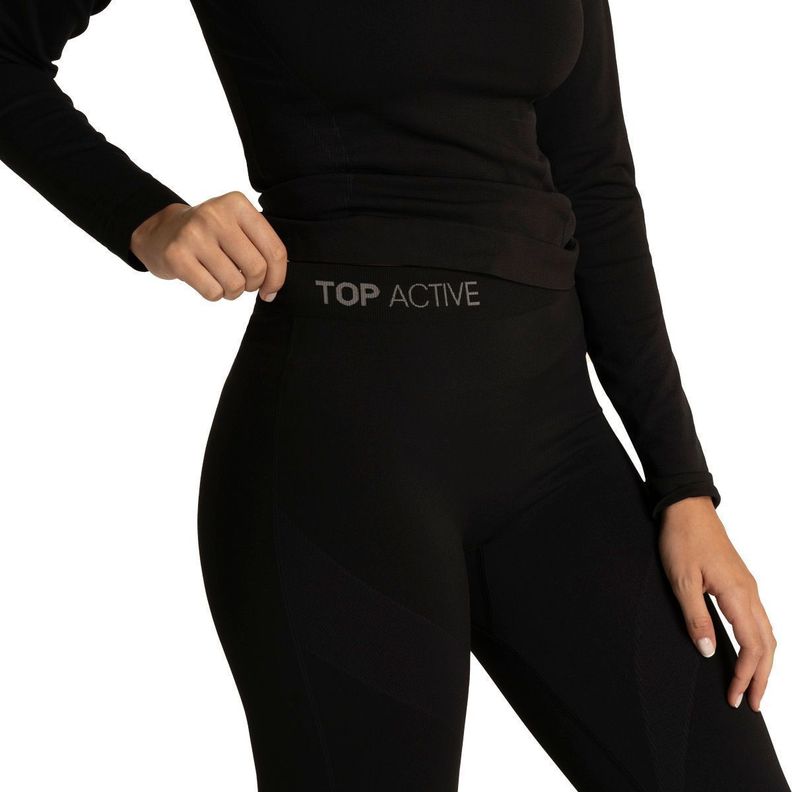 Calza Deportiva Primera Capa Microfibra Mujer Top-0