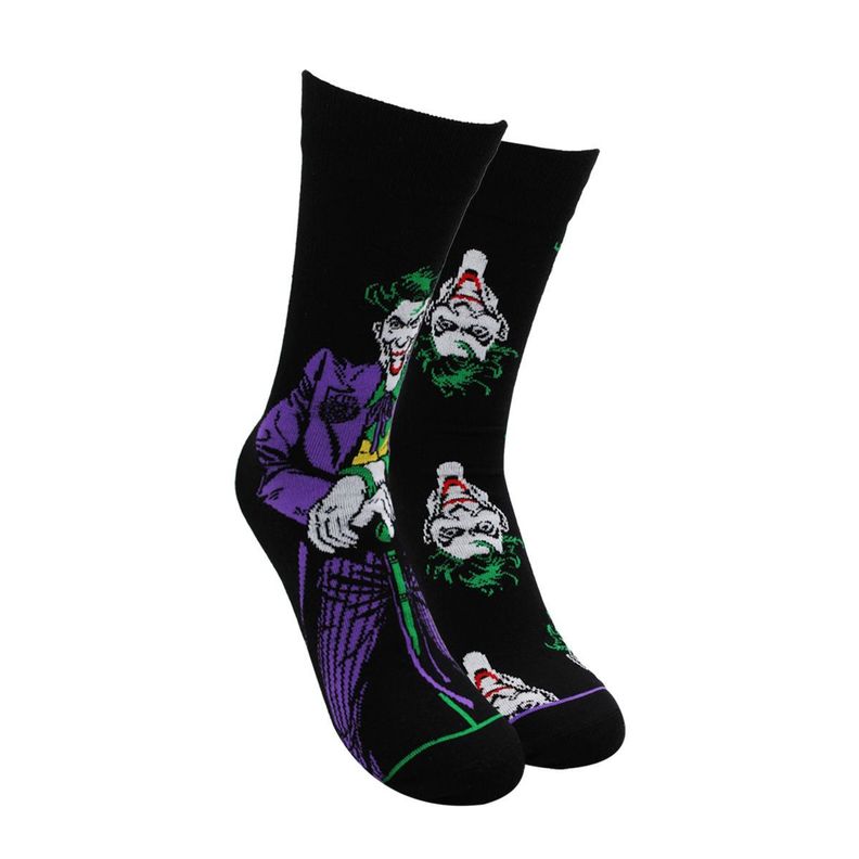 Calcetines Largos Algodón Pack 2 DC Joker C2 TOP-0