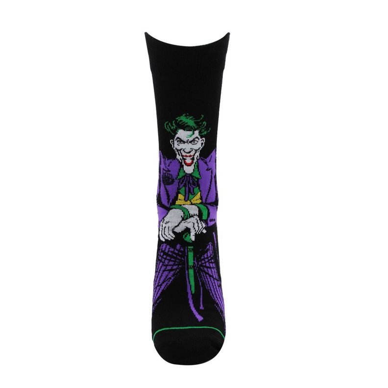 Calcetines Largos Algodón Pack 2 DC Joker C2 TOP-1