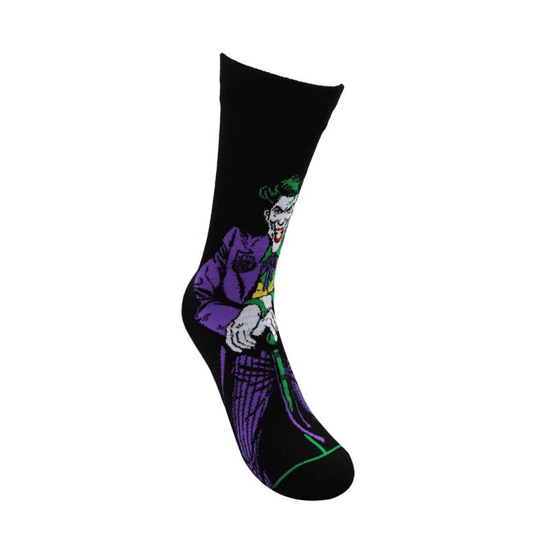 Calcetines Largos Algodón Pack 2 DC Joker C2 TOP-2