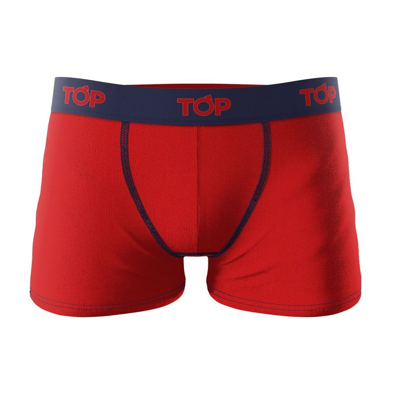 Bóxer Niño Color/Algodón Pack 7 C1 TOP-1