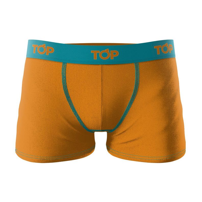 Bóxer Niño Color/Algodón Pack 7 C1 TOP-3