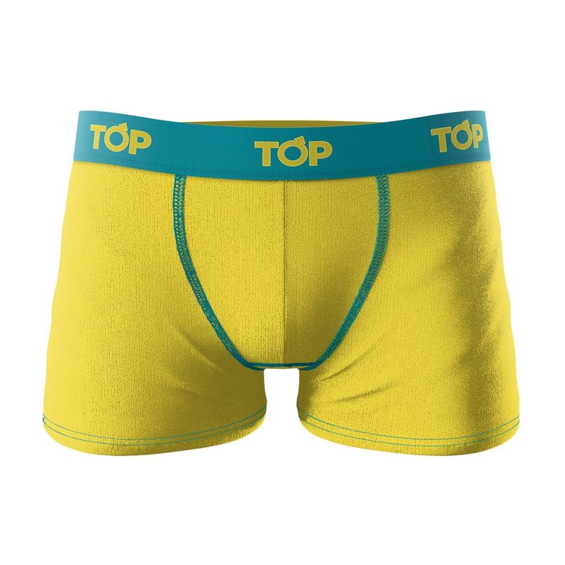 Bóxer Niño Color/Algodón Pack 7 C1 TOP-5