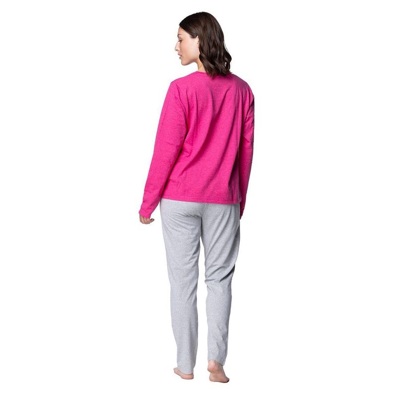 Pijama Algodón Mujer Invierno C1 TOP-1