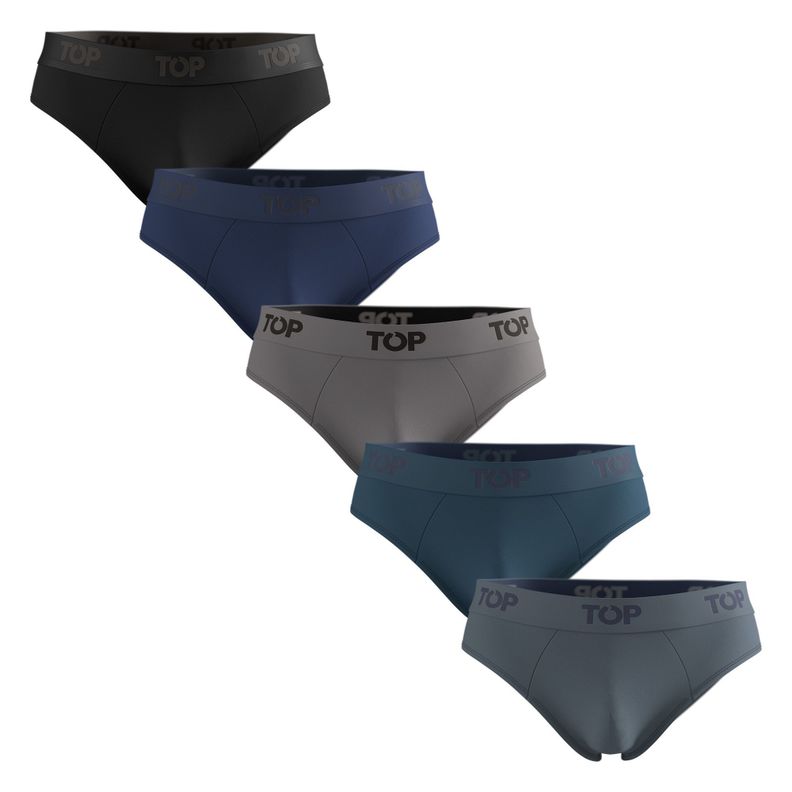 Slip Algodón Pack 5 C11 TOP