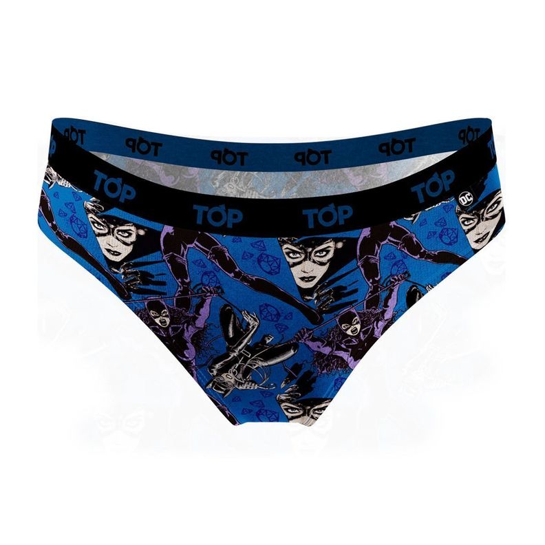 Calzón Bikini Algodón Pack 3 Batman - Gatúbela C2 Top-0