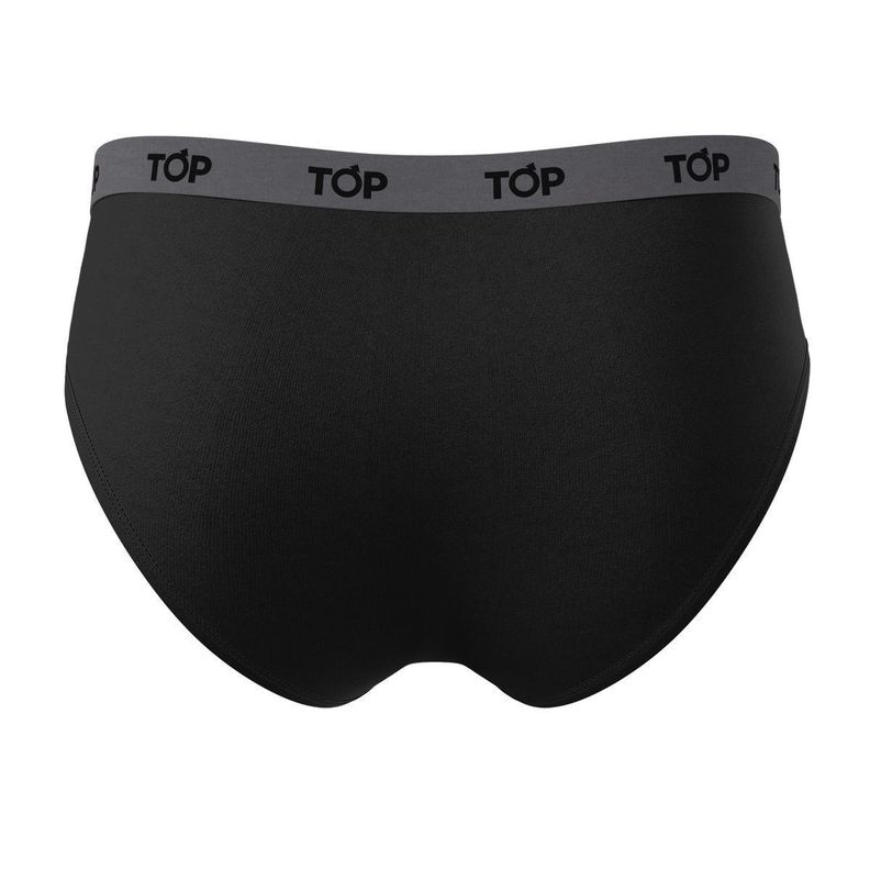 Calzón Bikini Algodón Pack 3 Batman - Gatúbela C2 Top-1