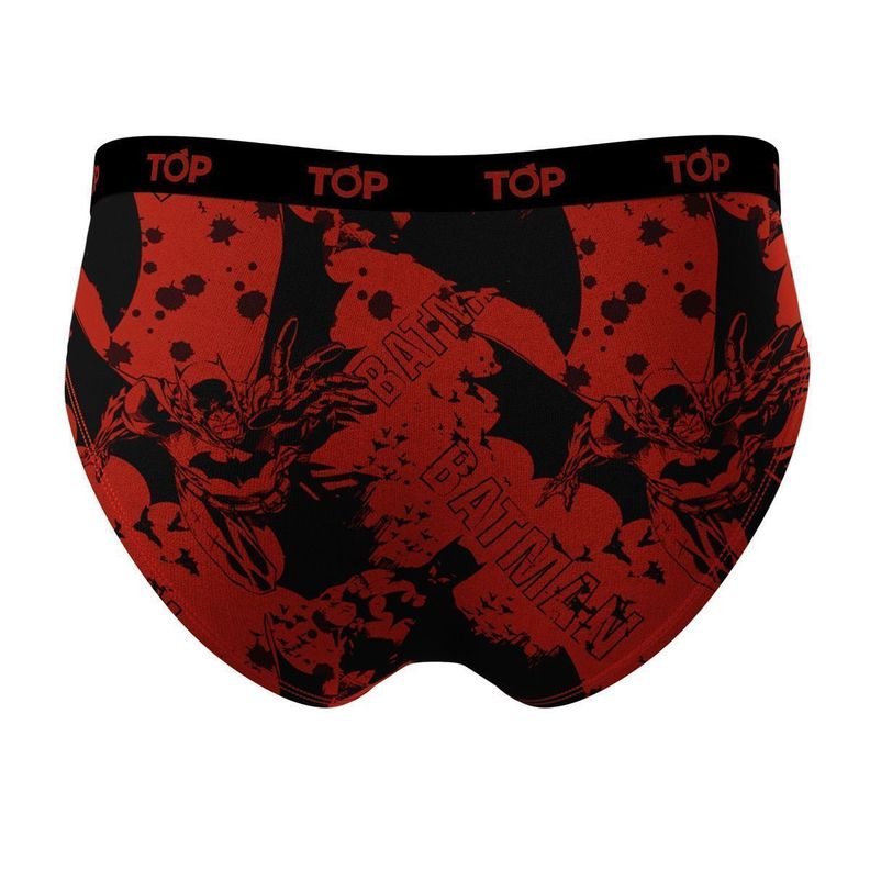 Calzón Bikini Algodón Pack 3 Batman - Gatúbela C2 Top-3