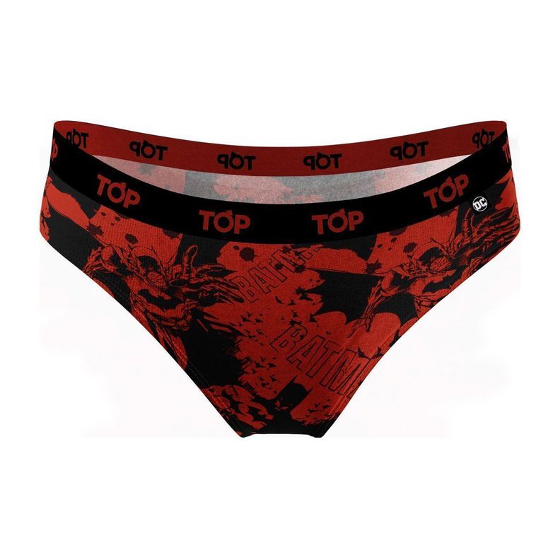 Calzón Bikini Algodón Pack 3 Batman - Gatúbela C2 Top-4