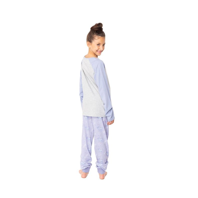 Pijama Largo Niña Algodón Invierno Harry Potter C1 Top-1