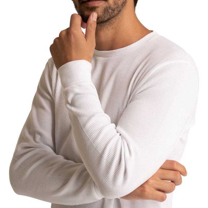 Camiseta Panal Manga Larga  C2 TOP-2