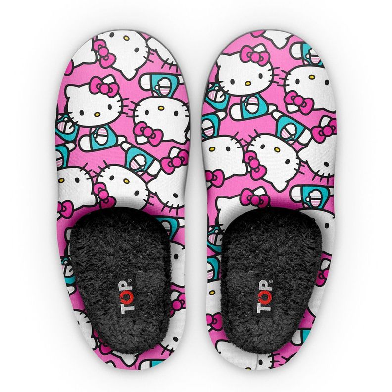 Pantufla Mujer Hello Kitty C1 TOP-0