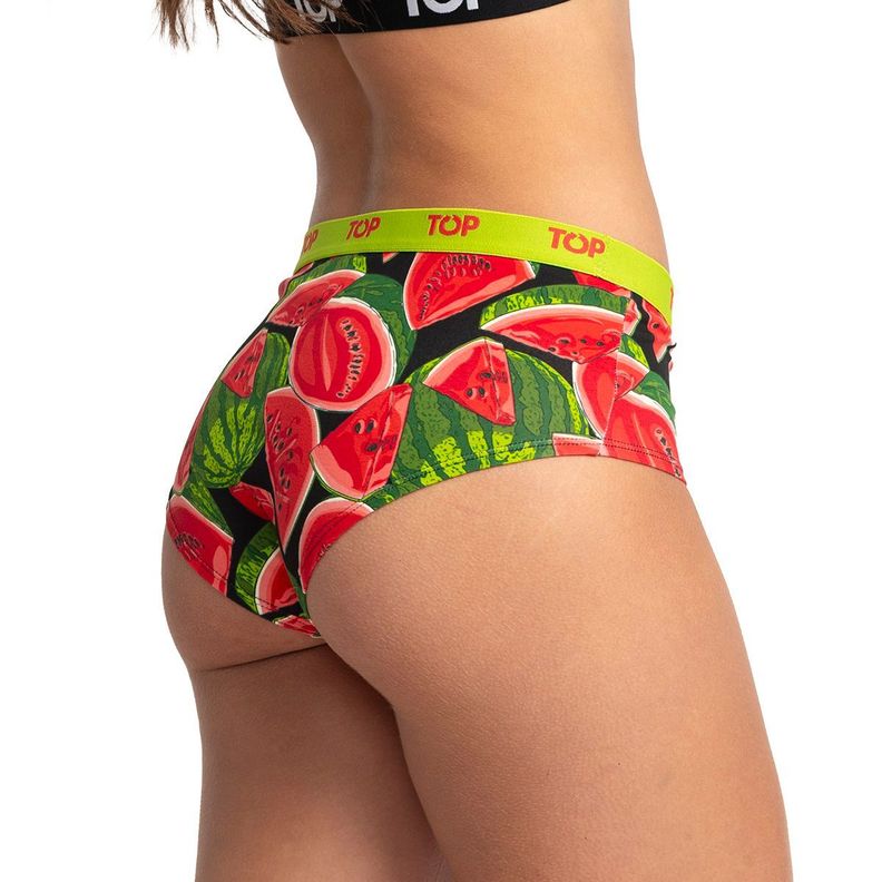 Calzón Pantaletas Algodón Con Elástico Pack 3 Icónicos - Juicy Fruits C3 Top-1
