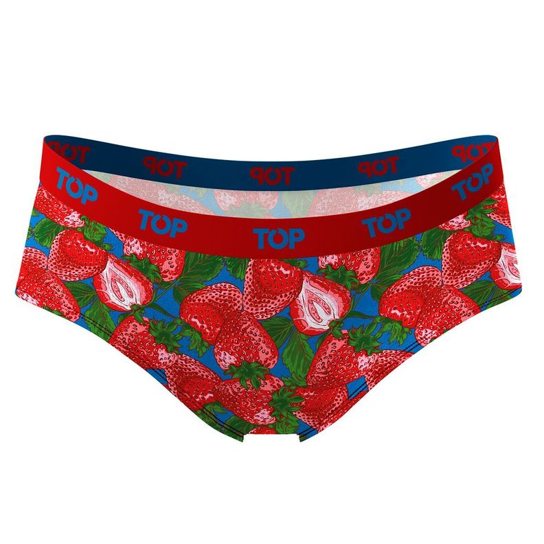 Calzón Pantaletas Algodón Con Elástico Pack 3 Icónicos - Juicy Fruits C3 Top-3