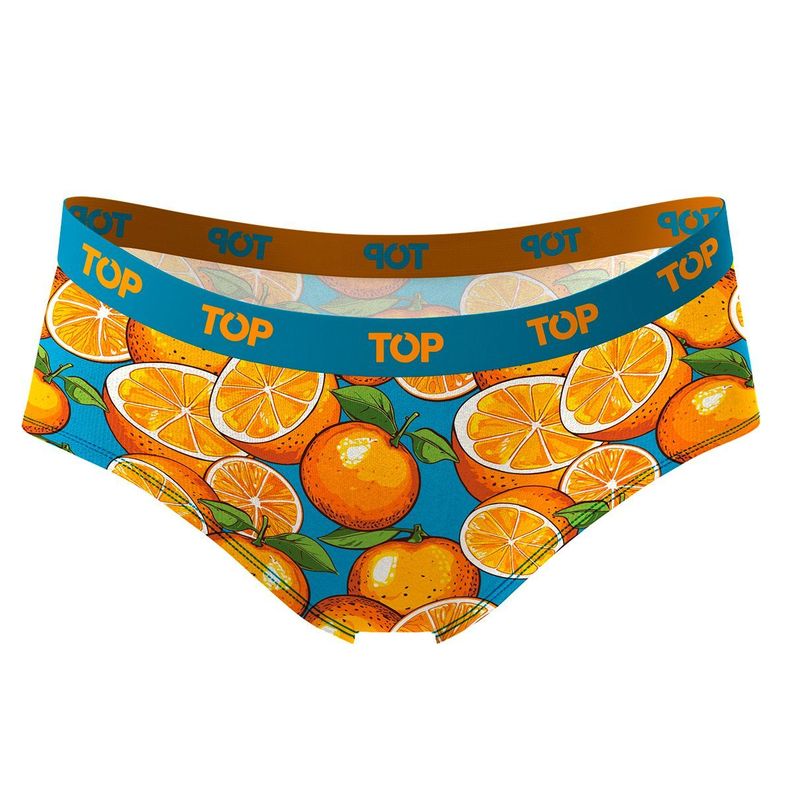Calzón Pantaletas Algodón Con Elástico Pack 3 Icónicos - Juicy Fruits C3 Top-4