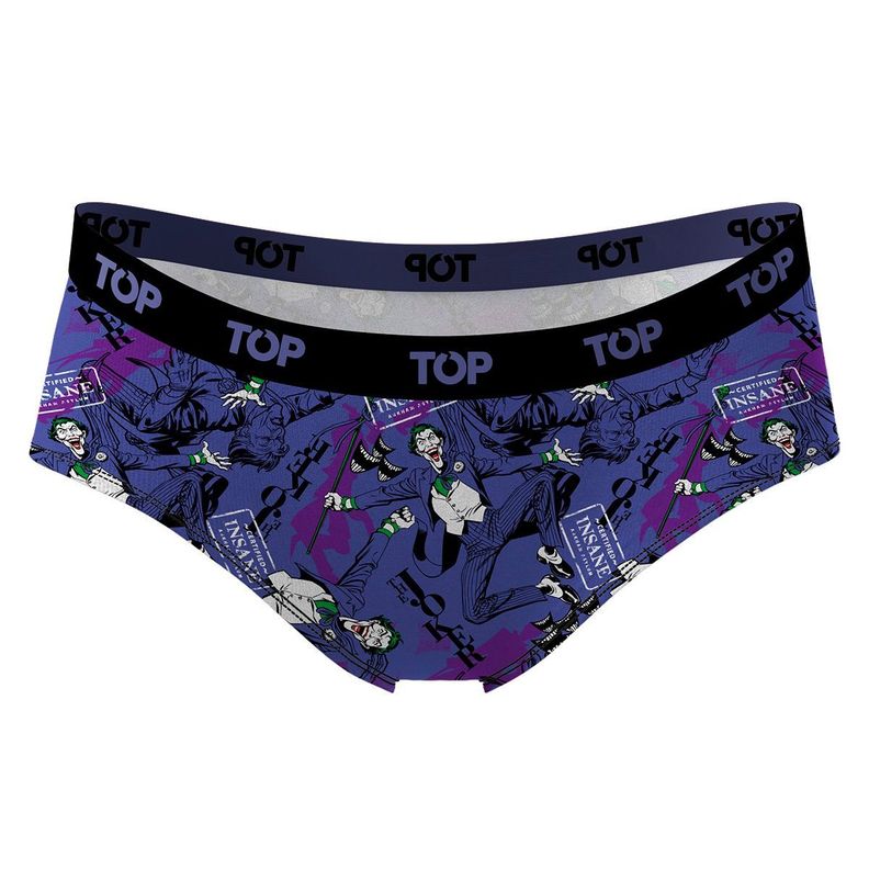 Calzón Pantaletas Algodón Con Elástico DC Pack 3 C2 TOP-4