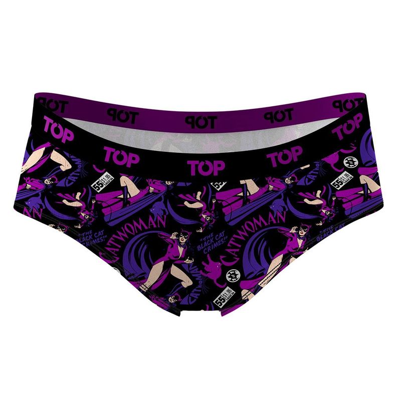 Calzón Pantaletas Algodón Con Elástico DC Pack 3 C2 TOP-5