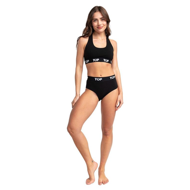Calzón Hikini Algodón con Elástico Pack 5 C1 -5