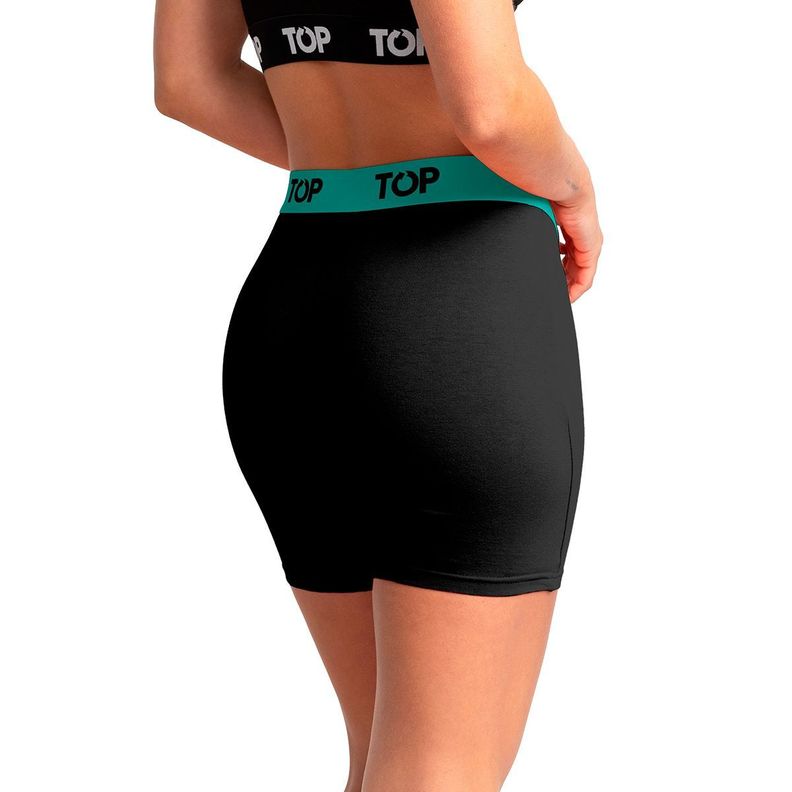 Bóxer Mujer Medio Algodón Pack 5 C2 Top-6