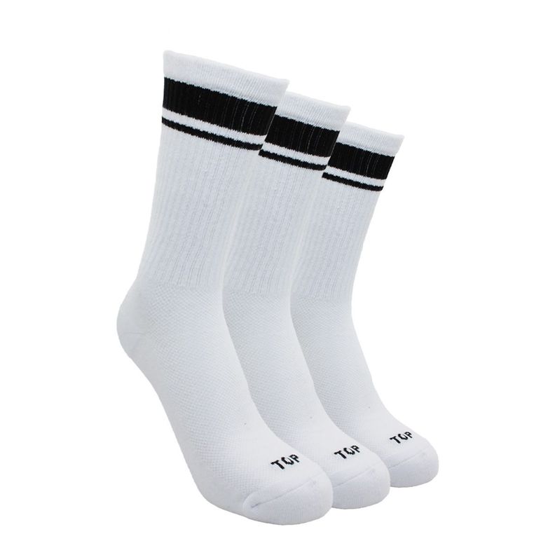 Calcetines Deportivos Largos Pack 3 C5 TOP-0