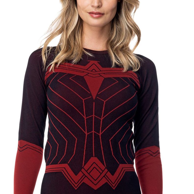 Camiseta Deportiva Mujer Primera Capa Microfibra DC Top-0