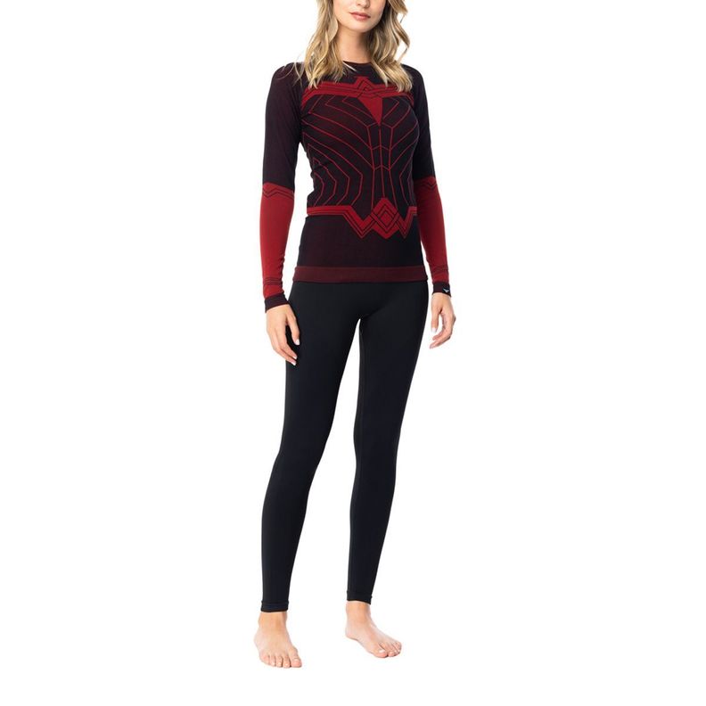 Camiseta Deportiva Mujer Primera Capa Microfibra DC Top-1