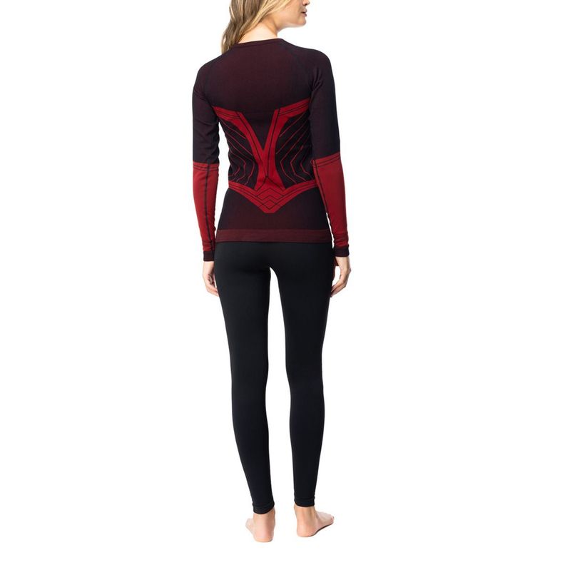 Camiseta Deportiva Mujer Primera Capa Microfibra DC Top-2