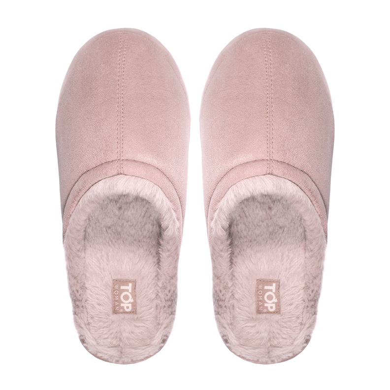 Pantufla Mujer Rosadas C1 Top-0